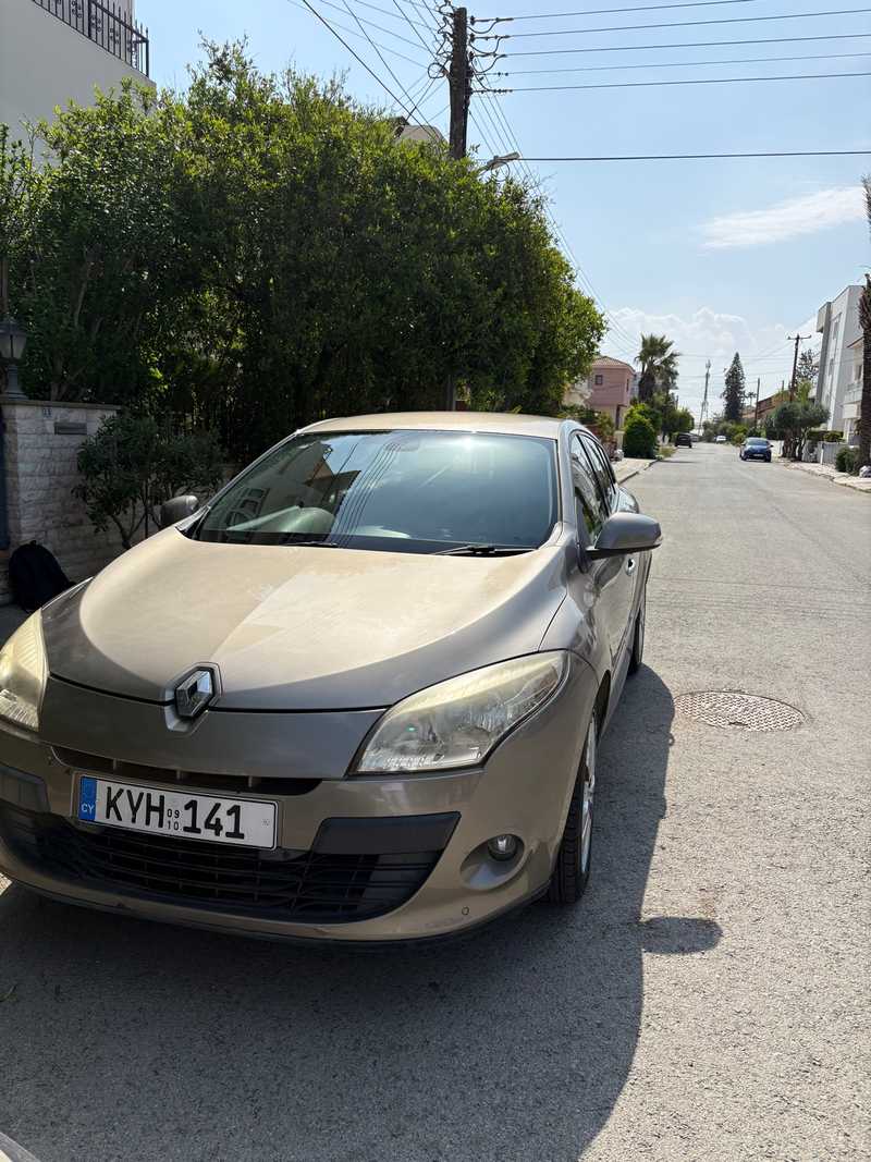 2010 Renault Megane 1,5L 2010 Cyprus