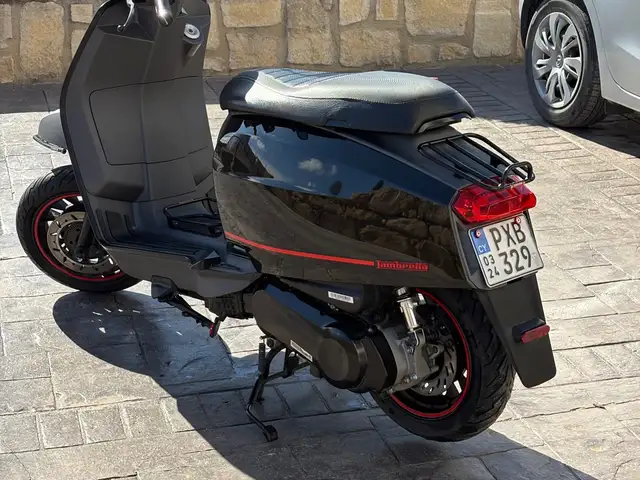 Lambretta v 125cc special, Paphos — Pegeia