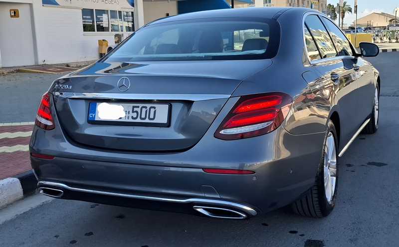 2016 Mercedes-Benz E-Class 2,0L 2016 Cyprus