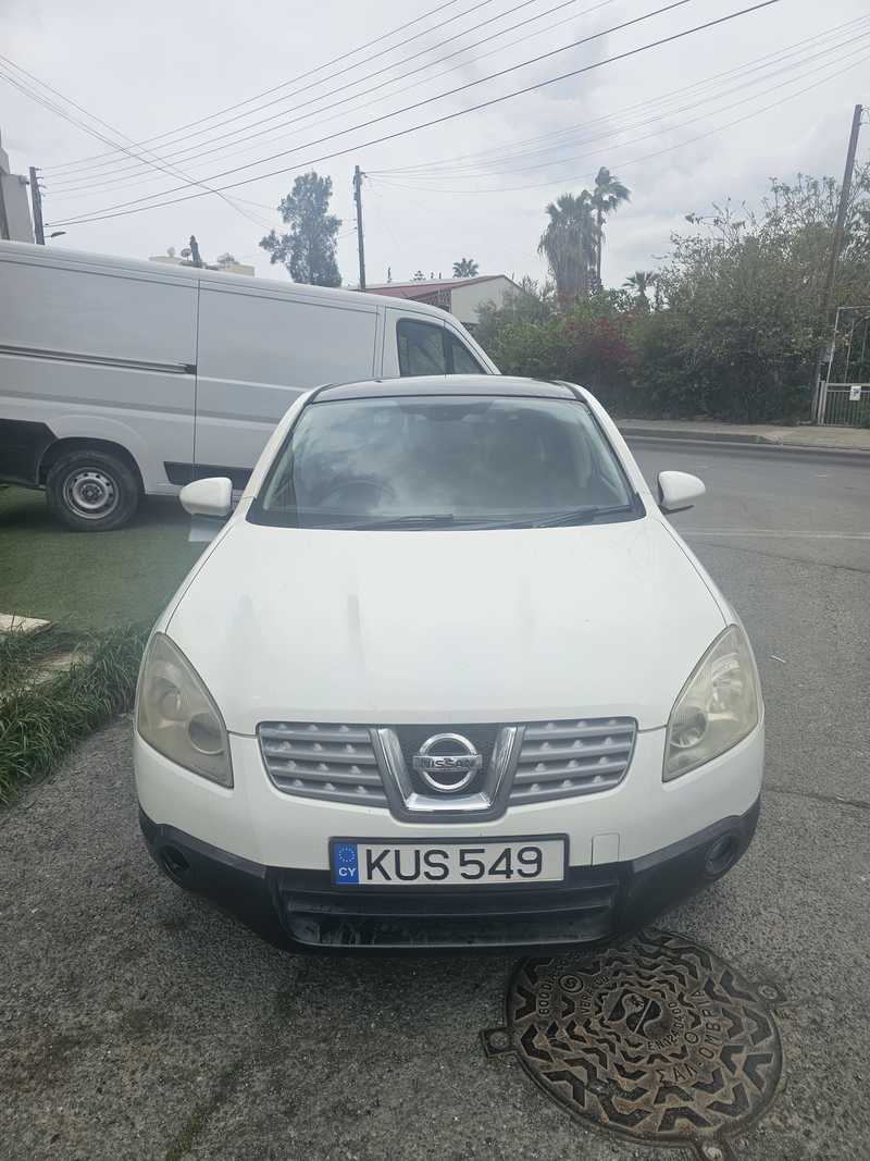 2008 Nissan Qashqai 1,6L 2008 Cyprus