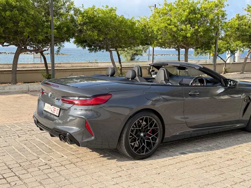 2021 BMW M8 4,4L 2021 Cyprus