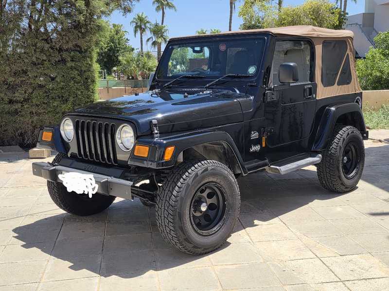 2004 Jeep Wrangler 4,0L 2004 Cyprus