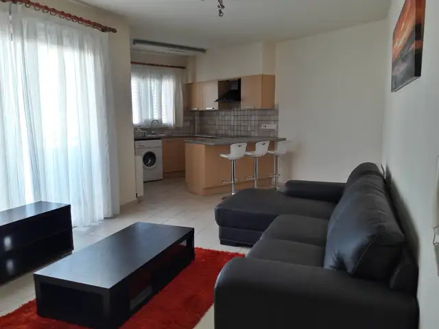 1-bedroom apartment to rent, Nicosia — Strovolos - Agios Dimitrios
