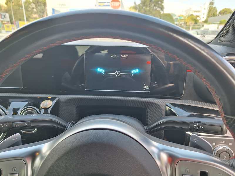 2020 Mercedes-Benz A-Class 2,0L 2020 Cyprus