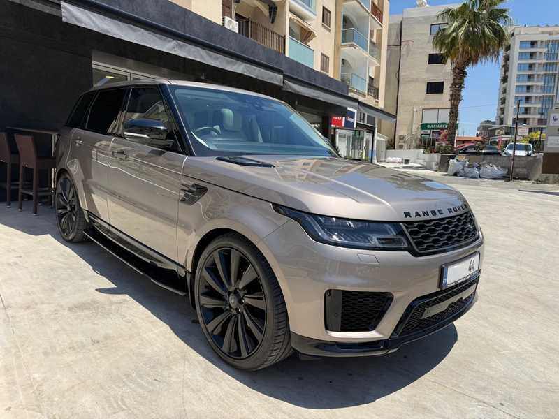 2022 Land Rover Range Rover Sport 3,0L 2022 Cyprus