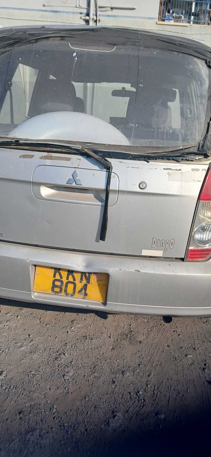 2005 Mitsubishi Dingo 1,4L 2005 Cyprus