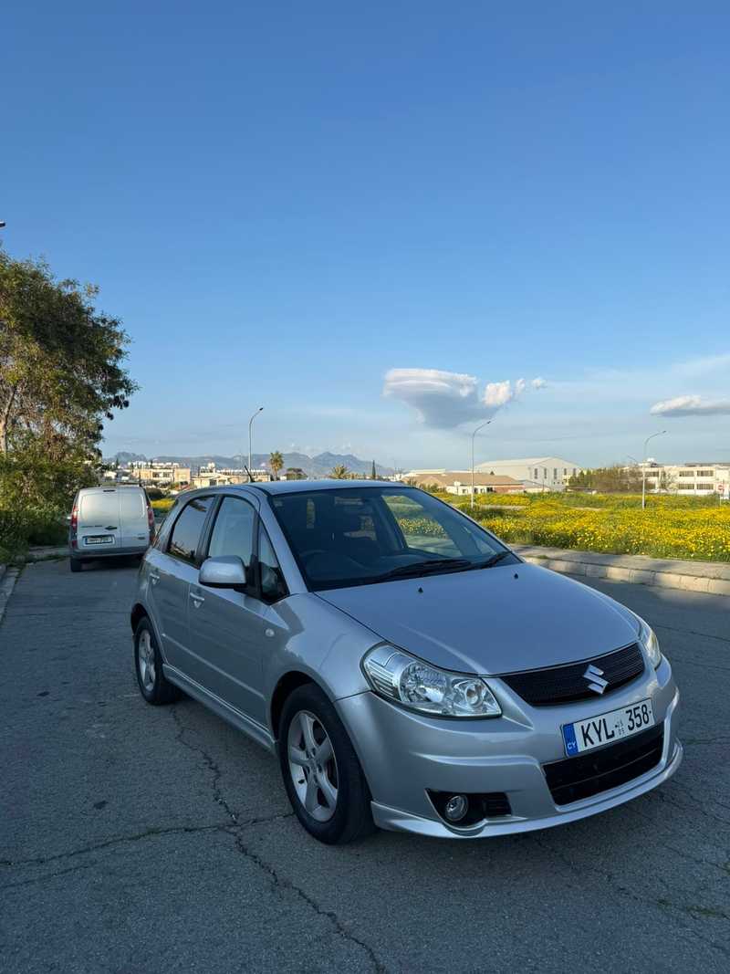 2009 Suzuki SX4 1,5L 2009 Cyprus