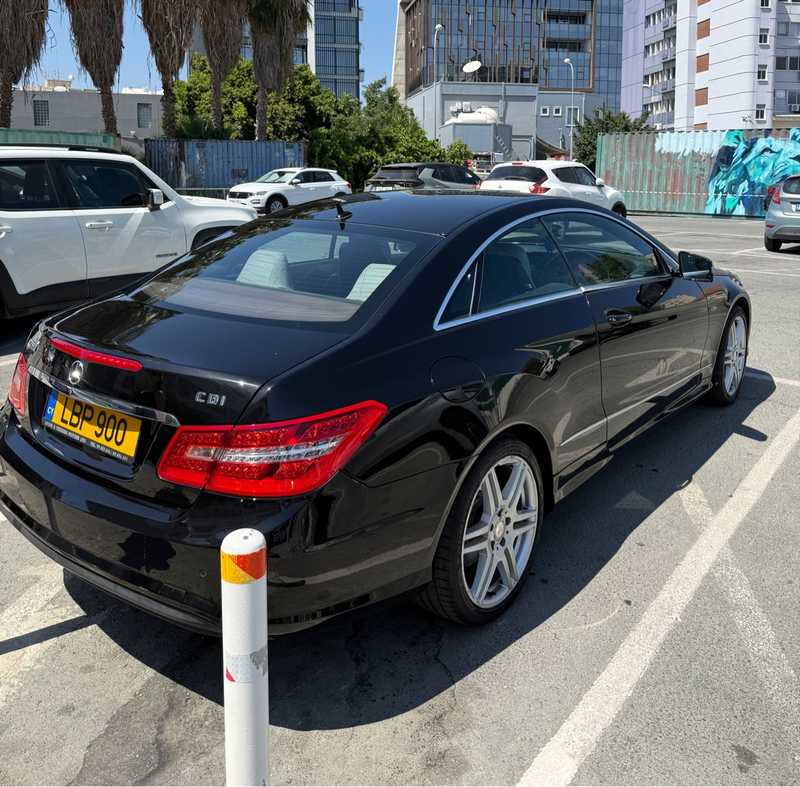 2010 Mercedes-Benz E-Class 2,5L 2010 Cyprus