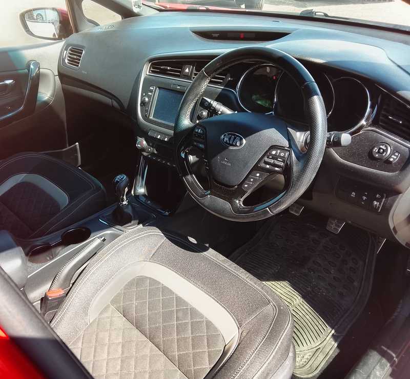 2018 KIA Ceed 1,6L 2018 Cyprus