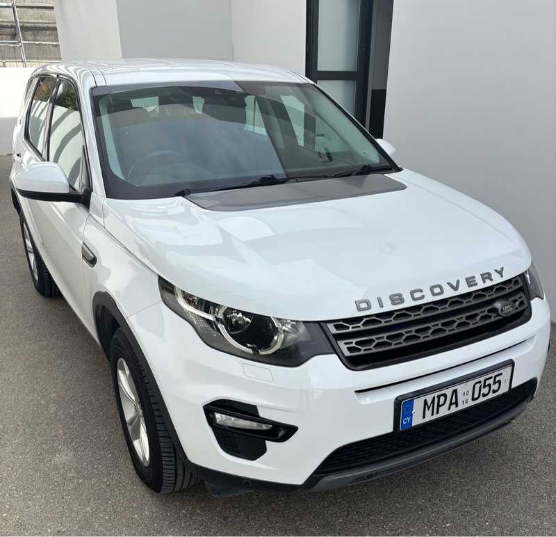 Land Rover Discovery Sport 2,0L 2016