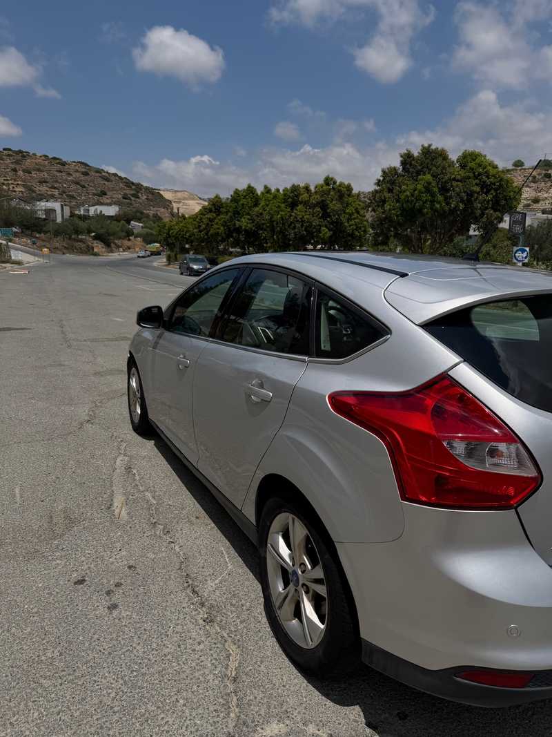 2012 Ford Focus 1,6L 2012 Cyprus