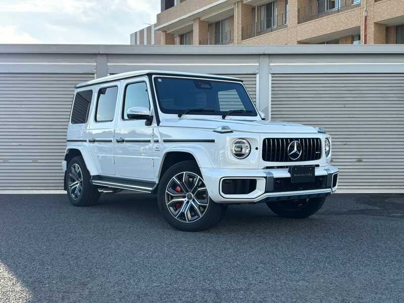 Mercedes-Benz G-Class 4,0L 2025