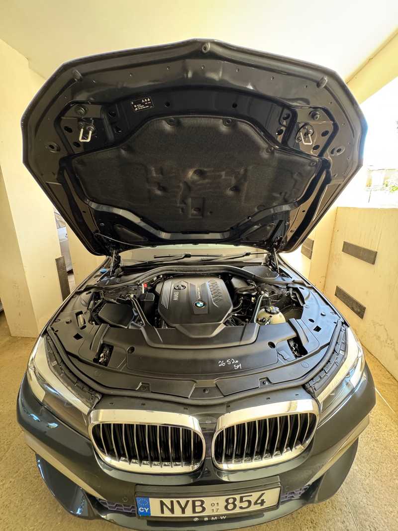 2017 BMW 7-Series 3,0L 2017 Cyprus
