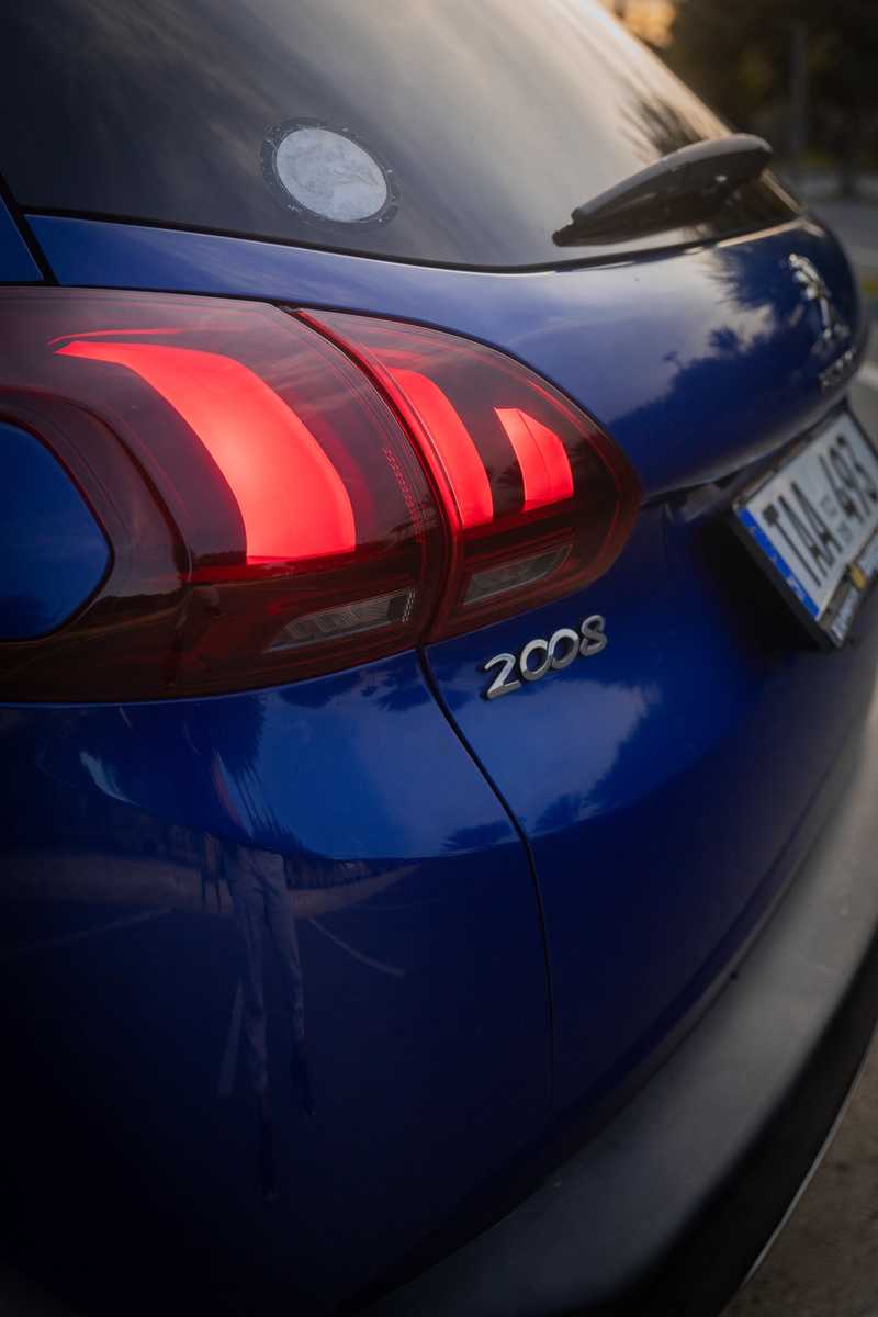 2019 Peugeot 2008 1,2L 2019 Cyprus