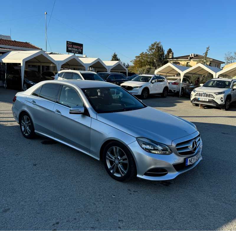 Mercedes-Benz E-Class 2,1L 2013