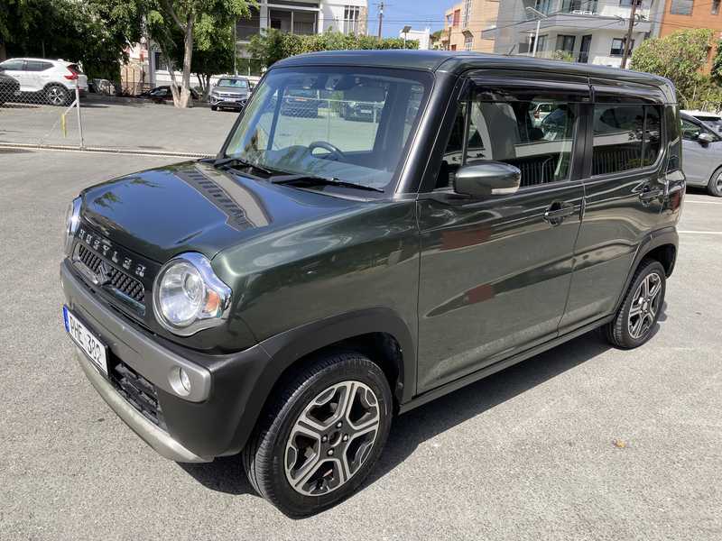 2018 Suzuki Hustler 0,7L 2018 Cyprus