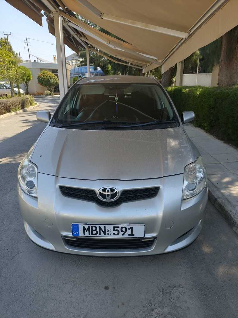 2007 Toyota Auris 1,4L 2007 Cyprus