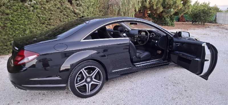 2010 Mercedes-Benz CL-Class 5,5L 2010 Cyprus