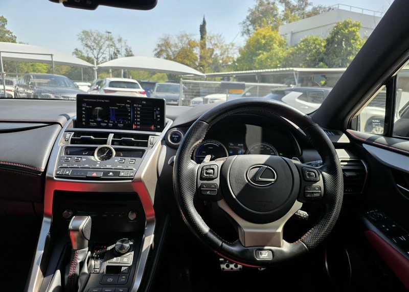 2021 Lexus NX 2,5L 2021 Cyprus