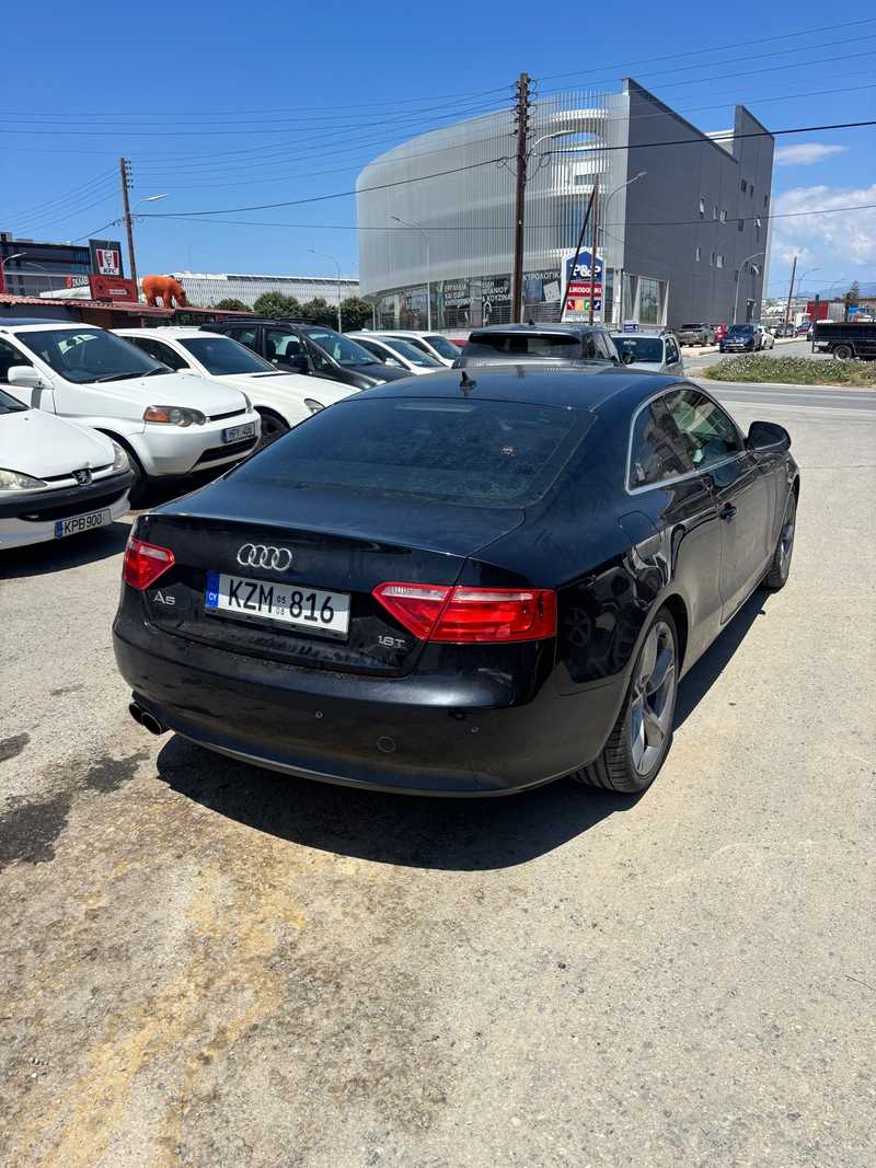 2009 Audi A5 1,8L 2009 Cyprus