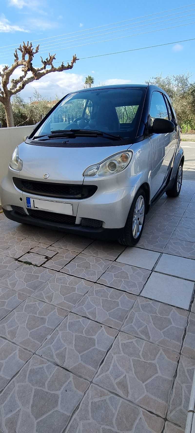 2009 Smart Fortwo 1,0L 2009 Cyprus