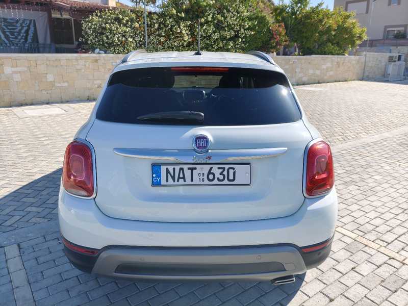 2016 Fiat 500x 1,5L 2016 Cyprus