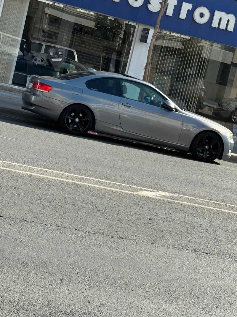 BMW 3-Series 2,1L 2007