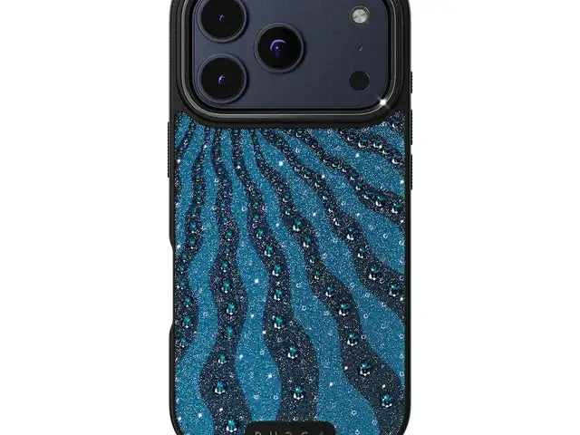 Burga dazzle me swarovski iphone 17 pro max case, Limassol — Kato Polemidia