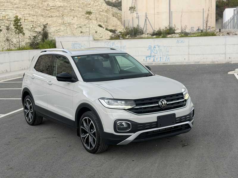 Volkswagen T-Cross 1,0L 2023