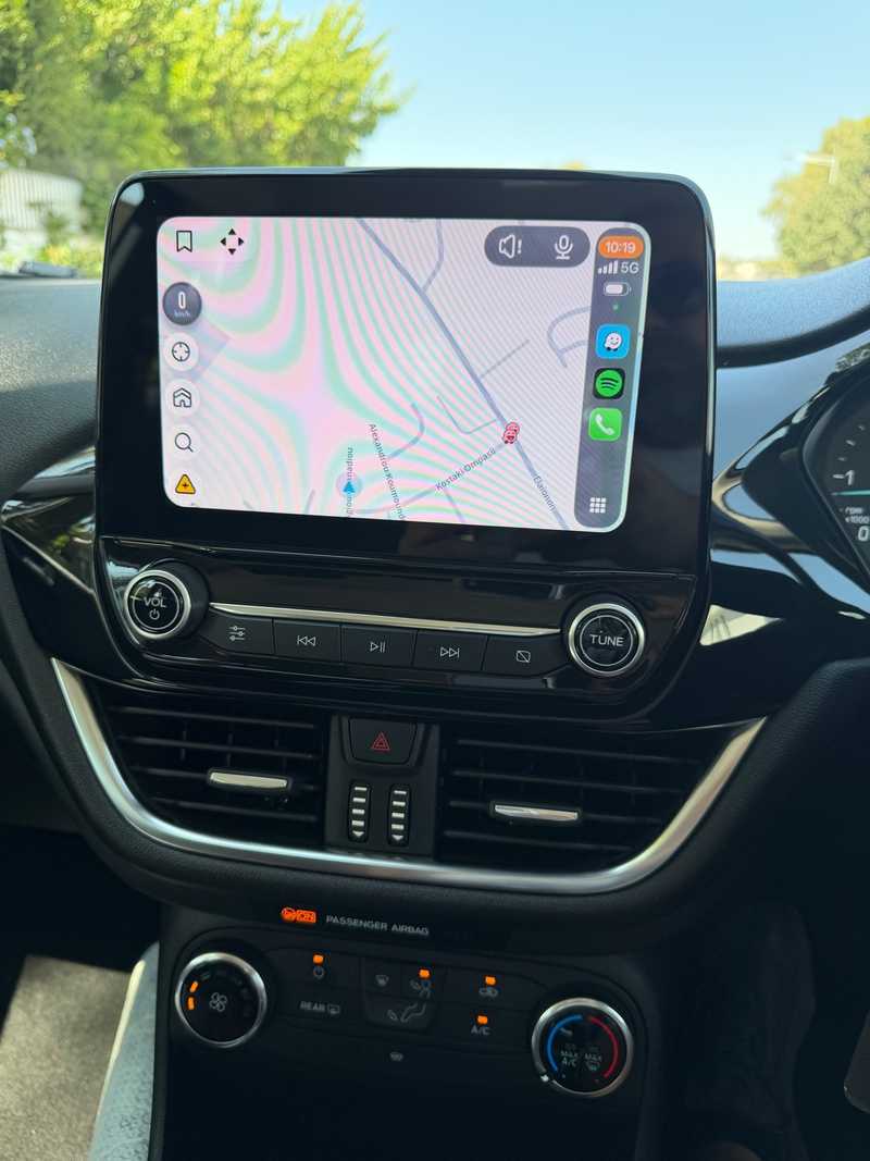 2019 Ford Fiesta 1,5L 2019 Cyprus
