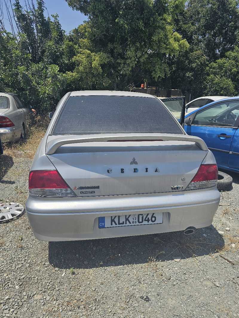 2000 Mitsubishi Lancer 1,6L 2000 Cyprus