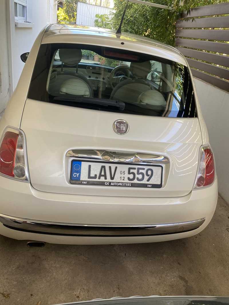 2011 Fiat 500 1,3L 2011 Cyprus