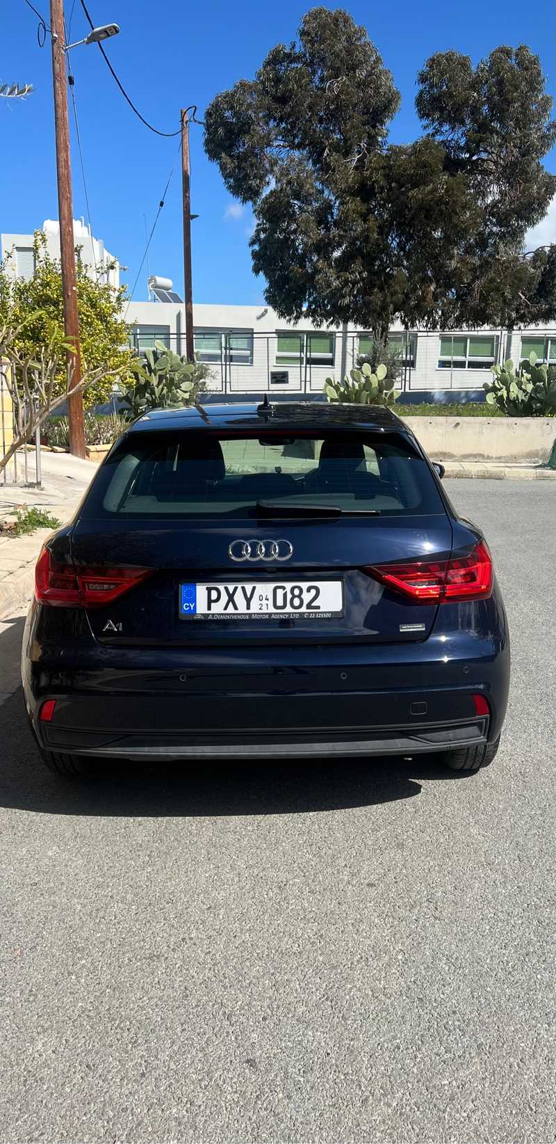 2021 Audi A1 1,0L 2021 Cyprus
