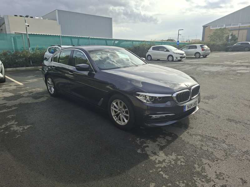2018 BMW 5-Series 2,0L 2018 Cyprus