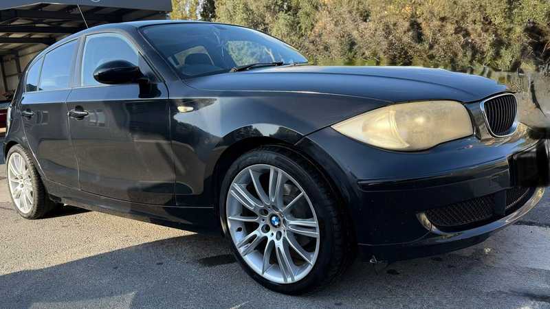 BMW 1-Series 1,6L 2008