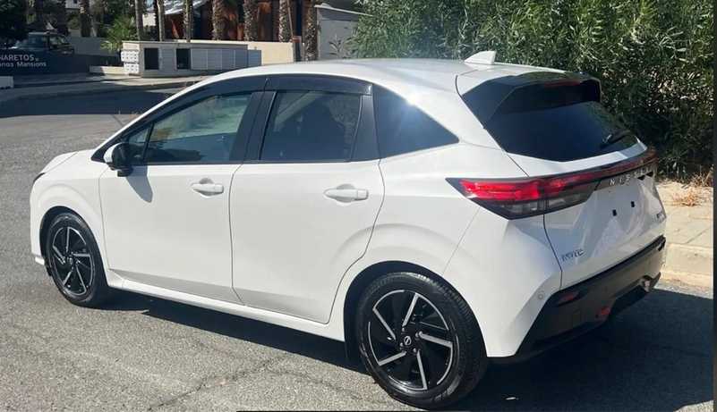 2021 Nissan Note e-Power 1,2L 2021 Cyprus