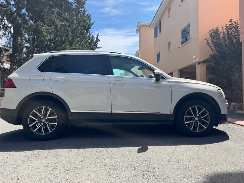 2017 Volkswagen Tiguan 2,0L 2017 Cyprus