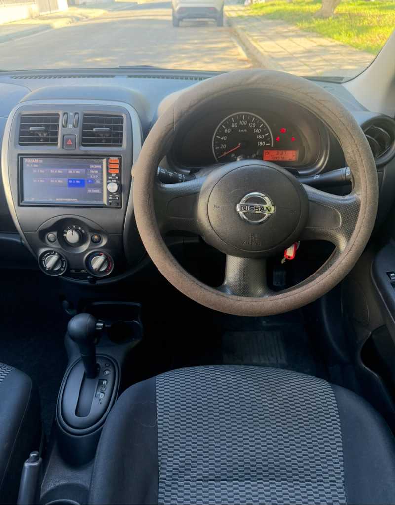 2016 Nissan March 1,2L 2016 Cyprus