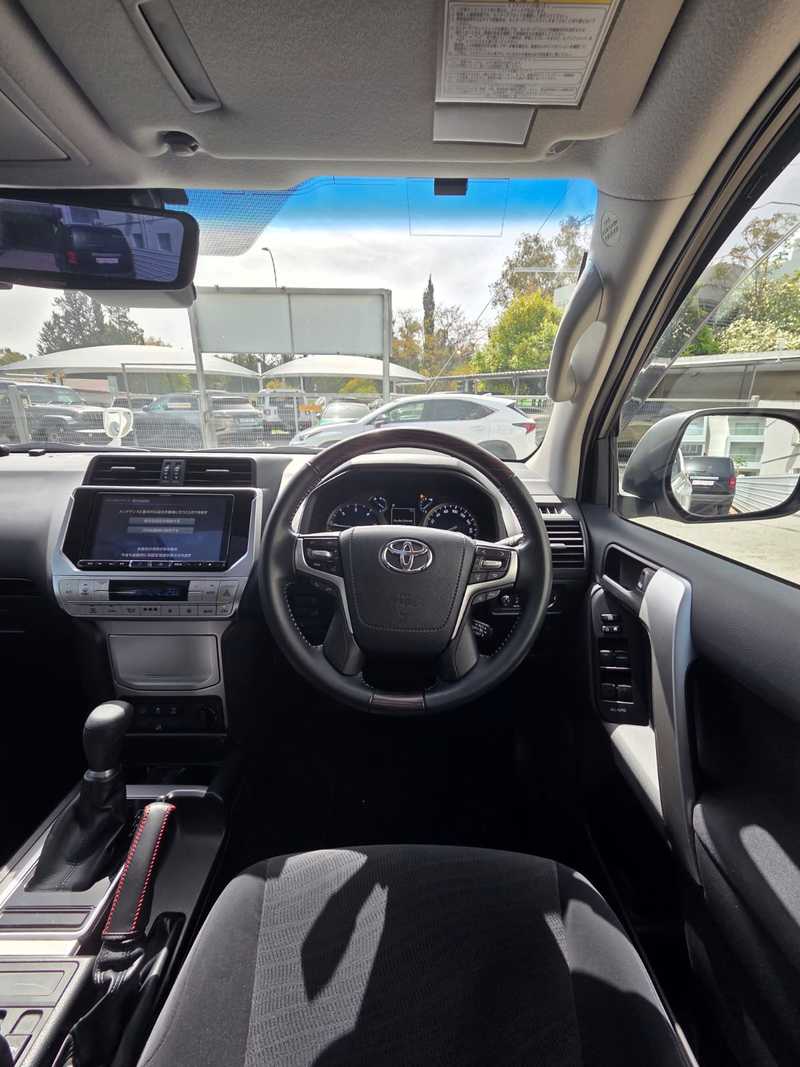 2023 Toyota Land Cruiser Prado 2,8L 2023 Cyprus