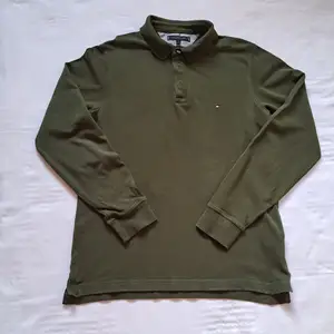 Tommy Hilfiger 1985 Slim Fit Long Sleeve Polo Size L, Επαρχία Λάρνακας — Ξυλοφάγου