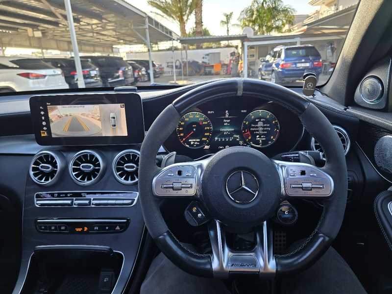 2021 Mercedes-Benz GLC-Class AMG 4,0L 2021 Cyprus