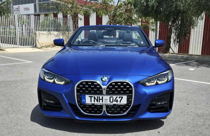 2023 BMW 4-Series 2,0L 2023 Cyprus