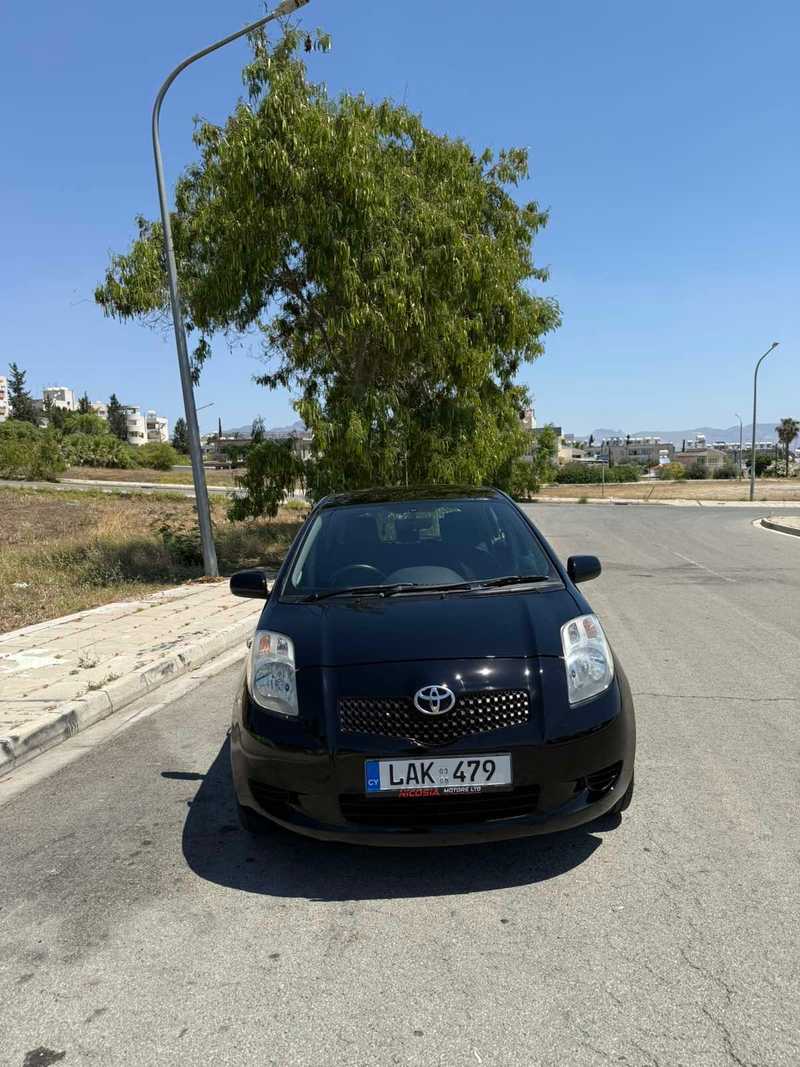 2008 Toyota Yaris 1,3L 2008 Cyprus