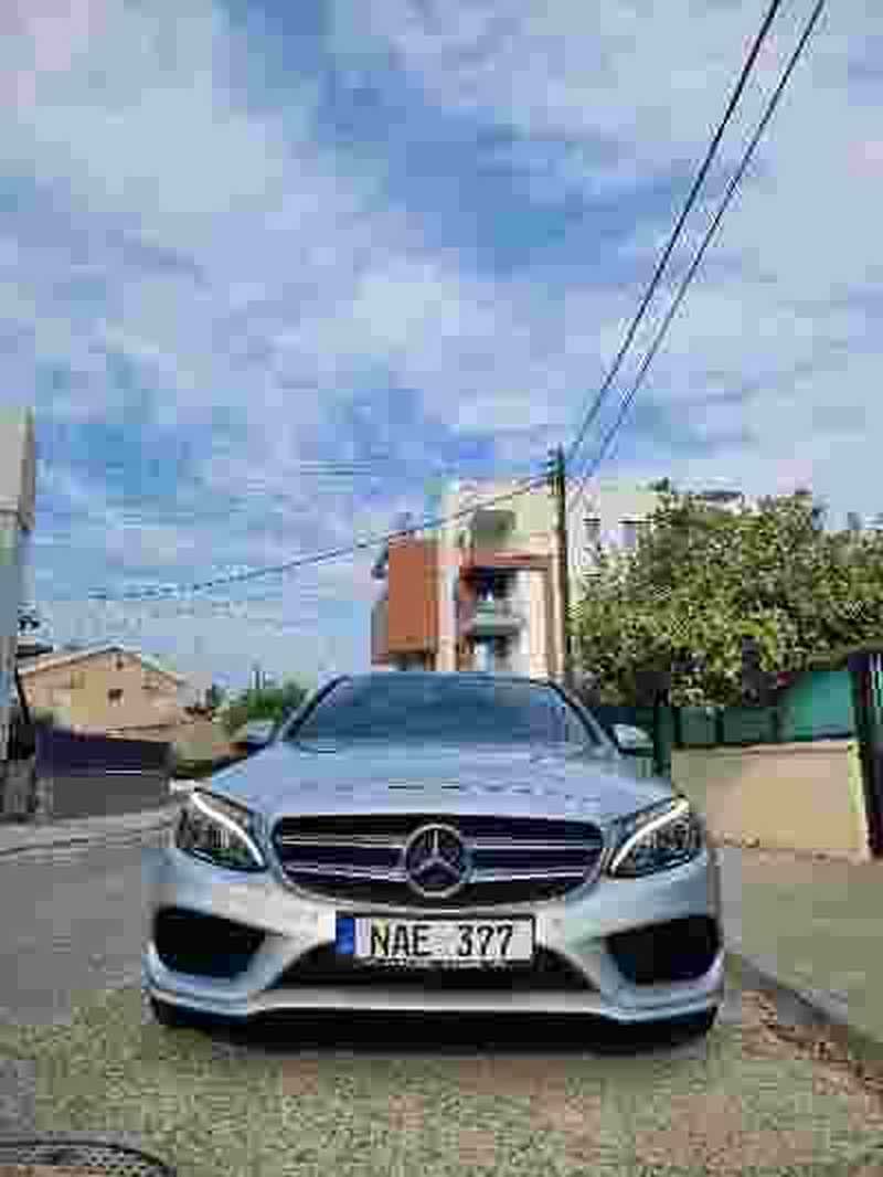 2014 Mercedes-Benz C-Class 2,2L 2014 Cyprus