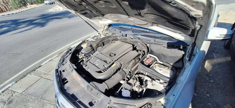 Mercedes-Benz C-Class 1,8L 2011