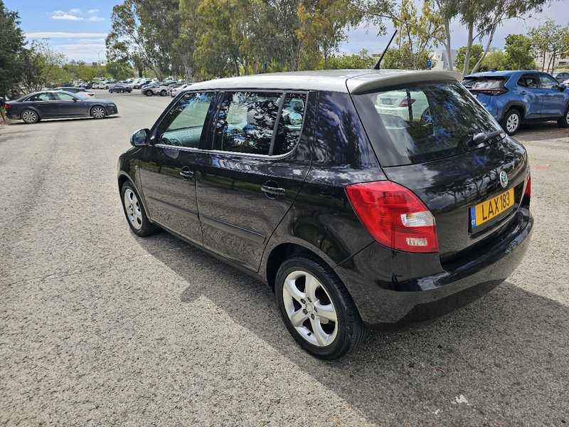 2012 Skoda Fabia 1,2L 2012 Cyprus