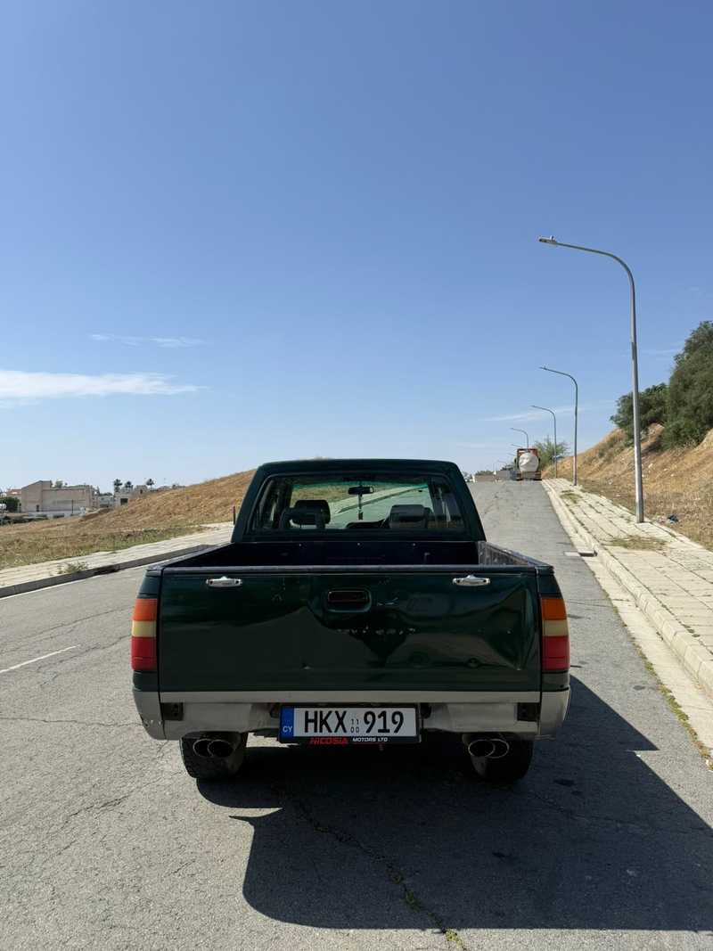 2000 Isuzu D-MAX 3,1L 2000 Cyprus