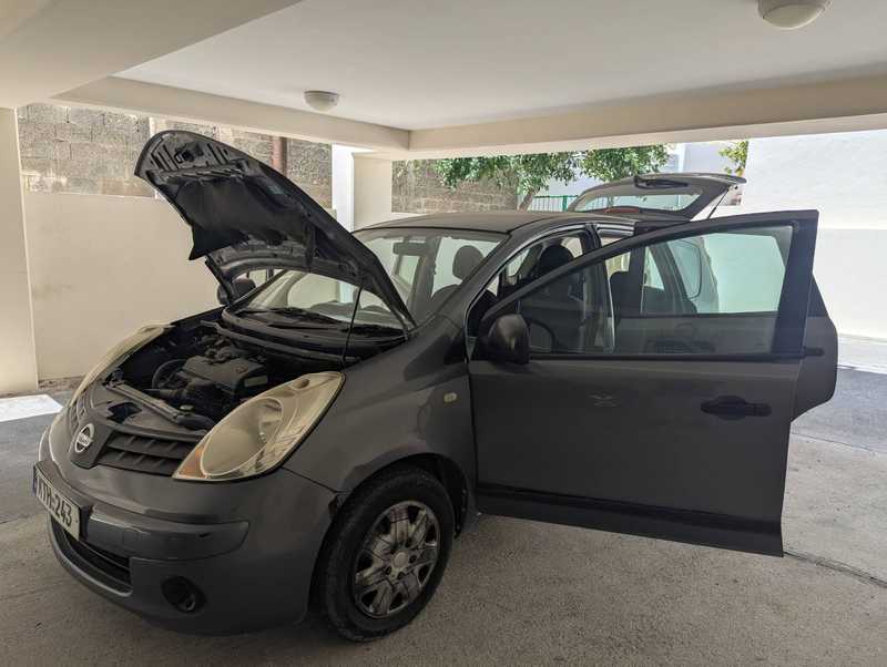 2008 Nissan Note 1,3L 2008 Cyprus