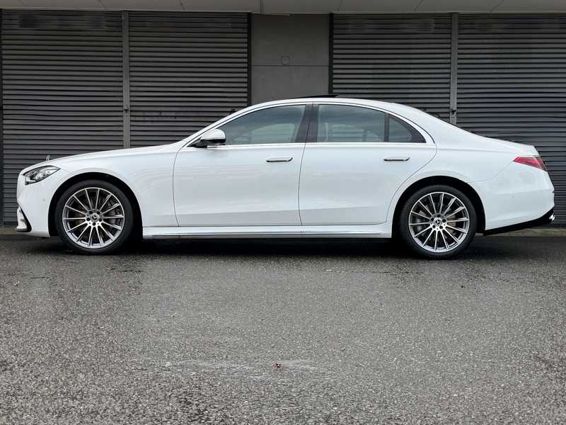 2024 Mercedes-Benz S-Class 3,0L 2024 Cyprus