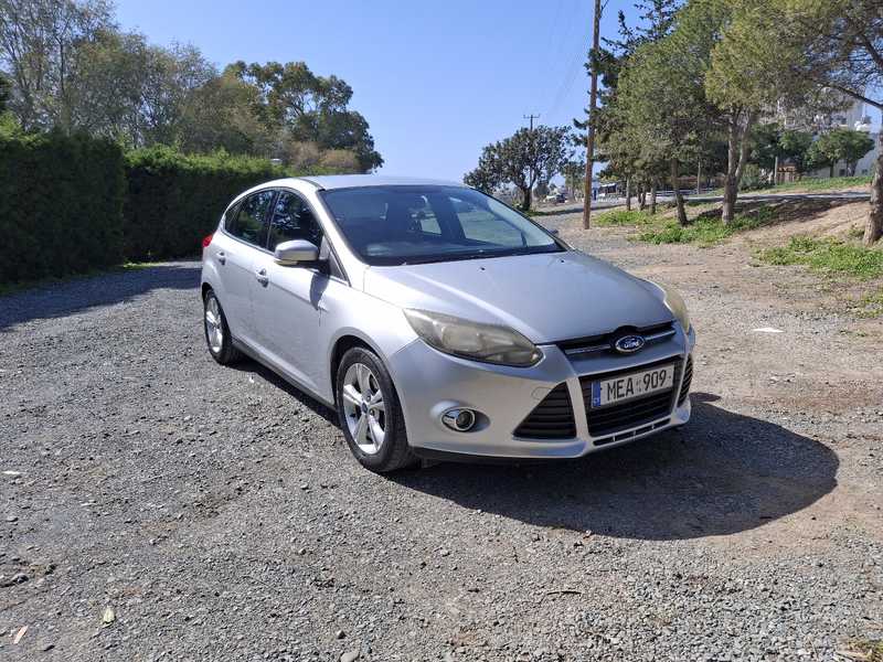 2014 Ford Focus 1,0L 2014 Cyprus